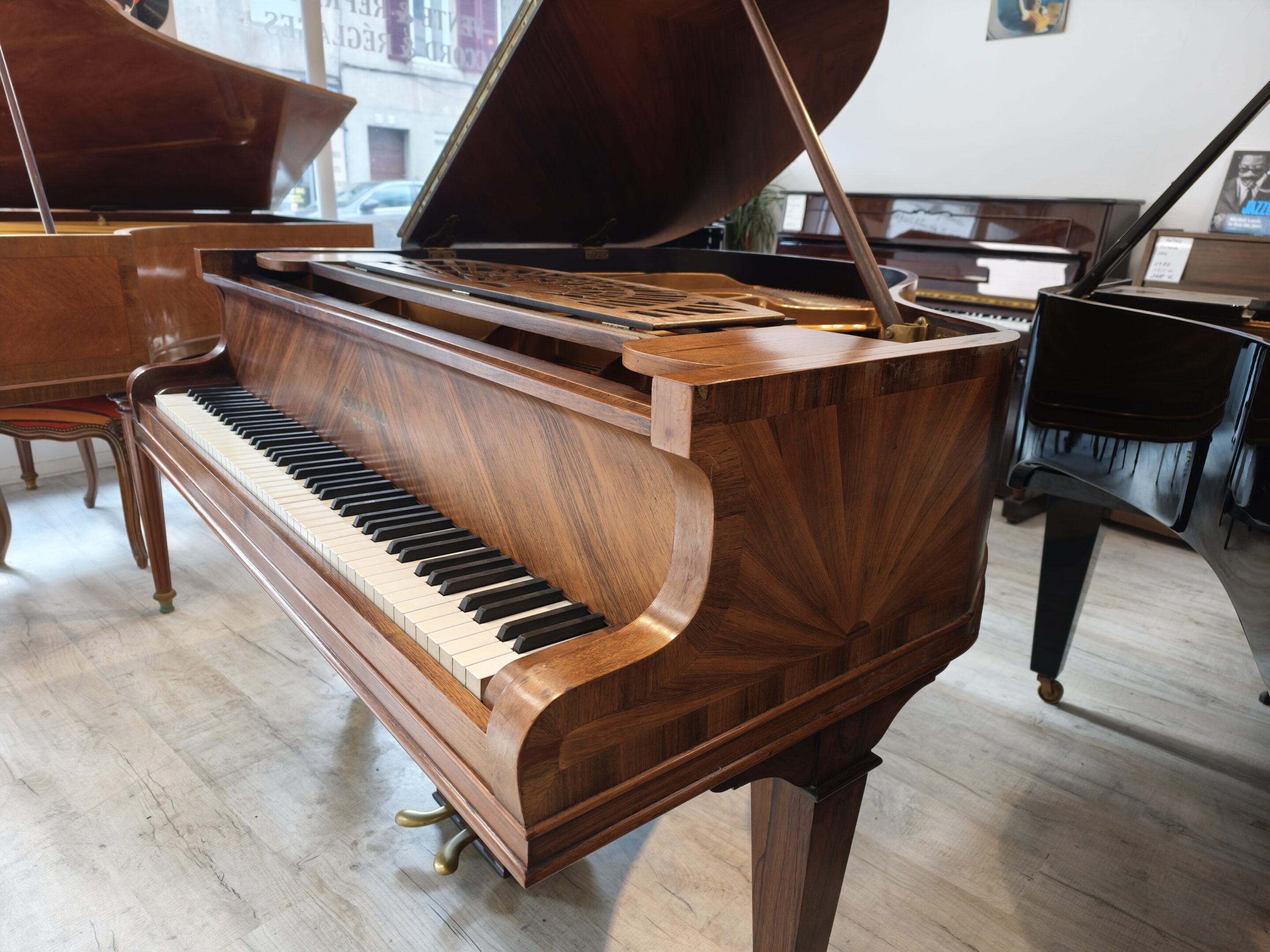 piano à queue Gaveau - Image 3