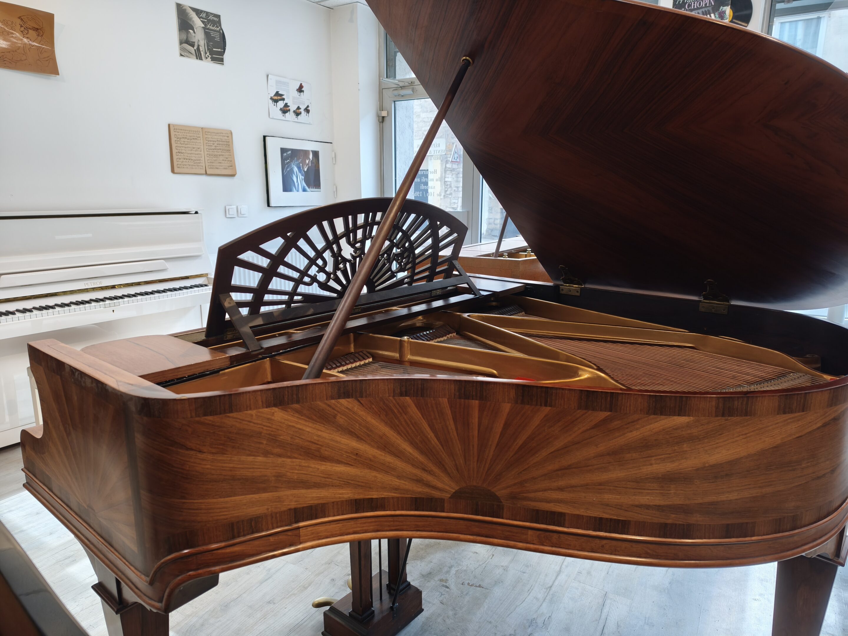 piano à queue Gaveau - Image 2