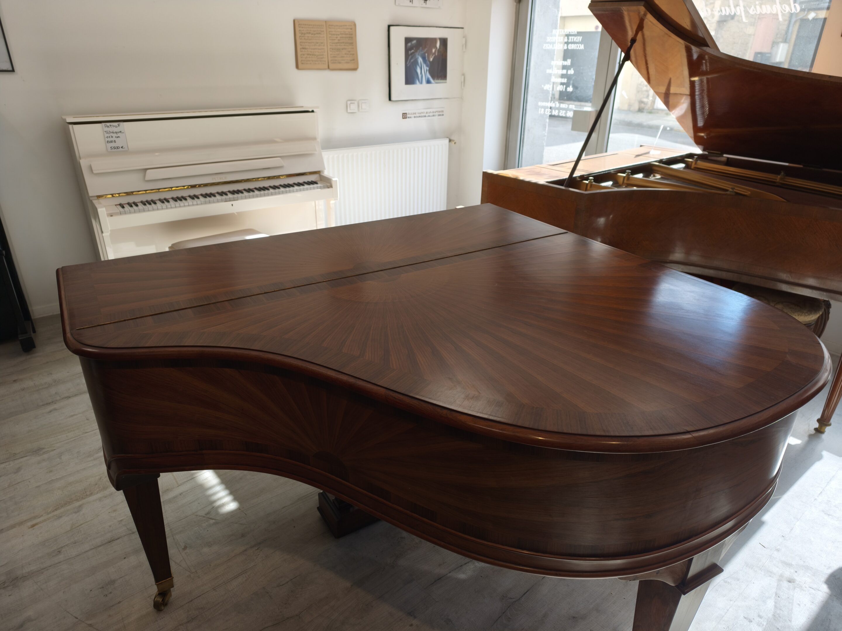 piano à queue Gaveau - Image 4