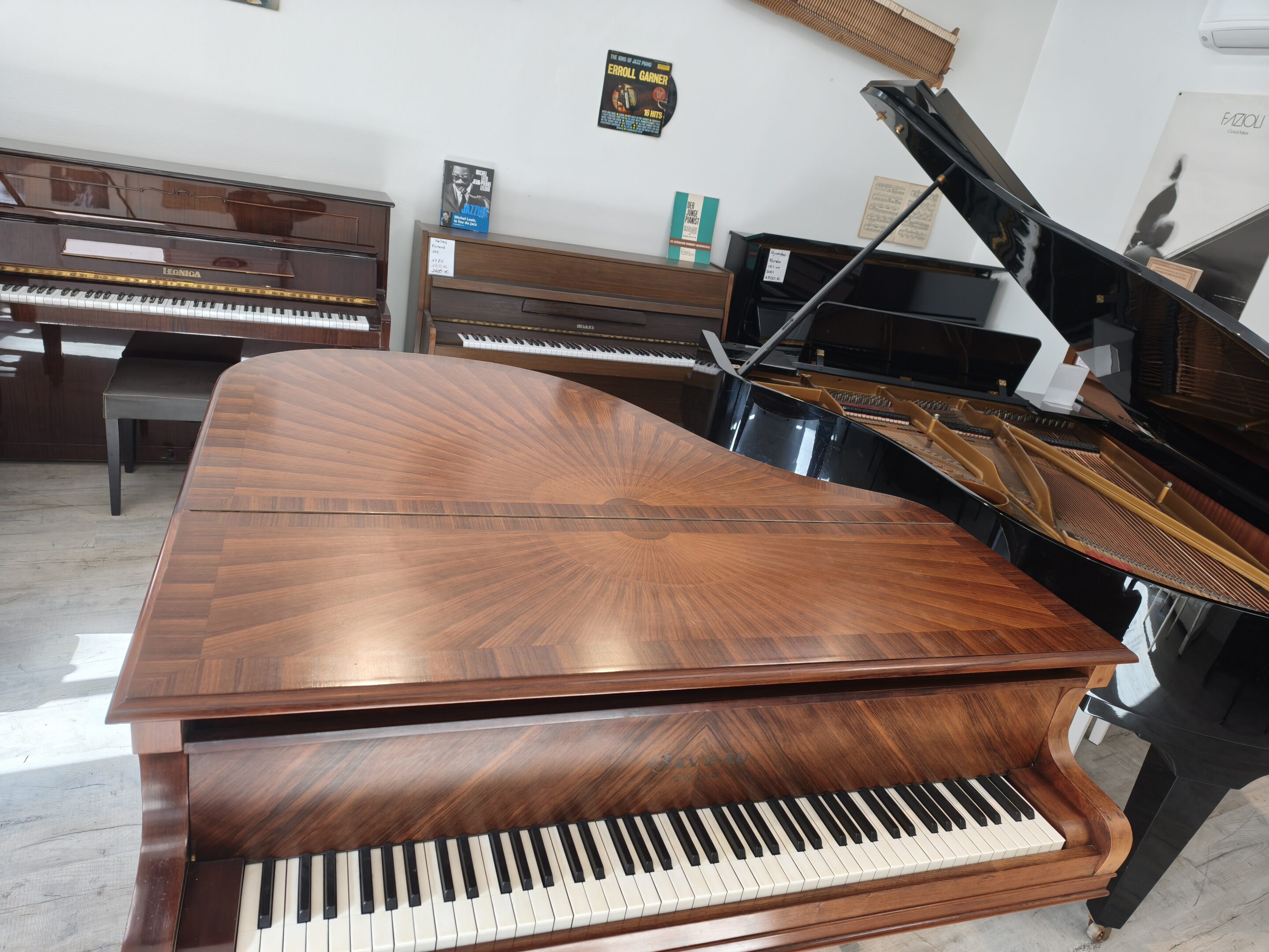 piano à queue Gaveau - Image 5